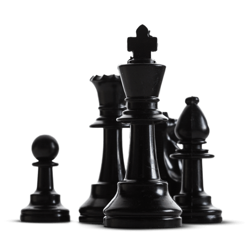 Chess pieces strategy