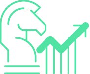 Marketing strategy icon